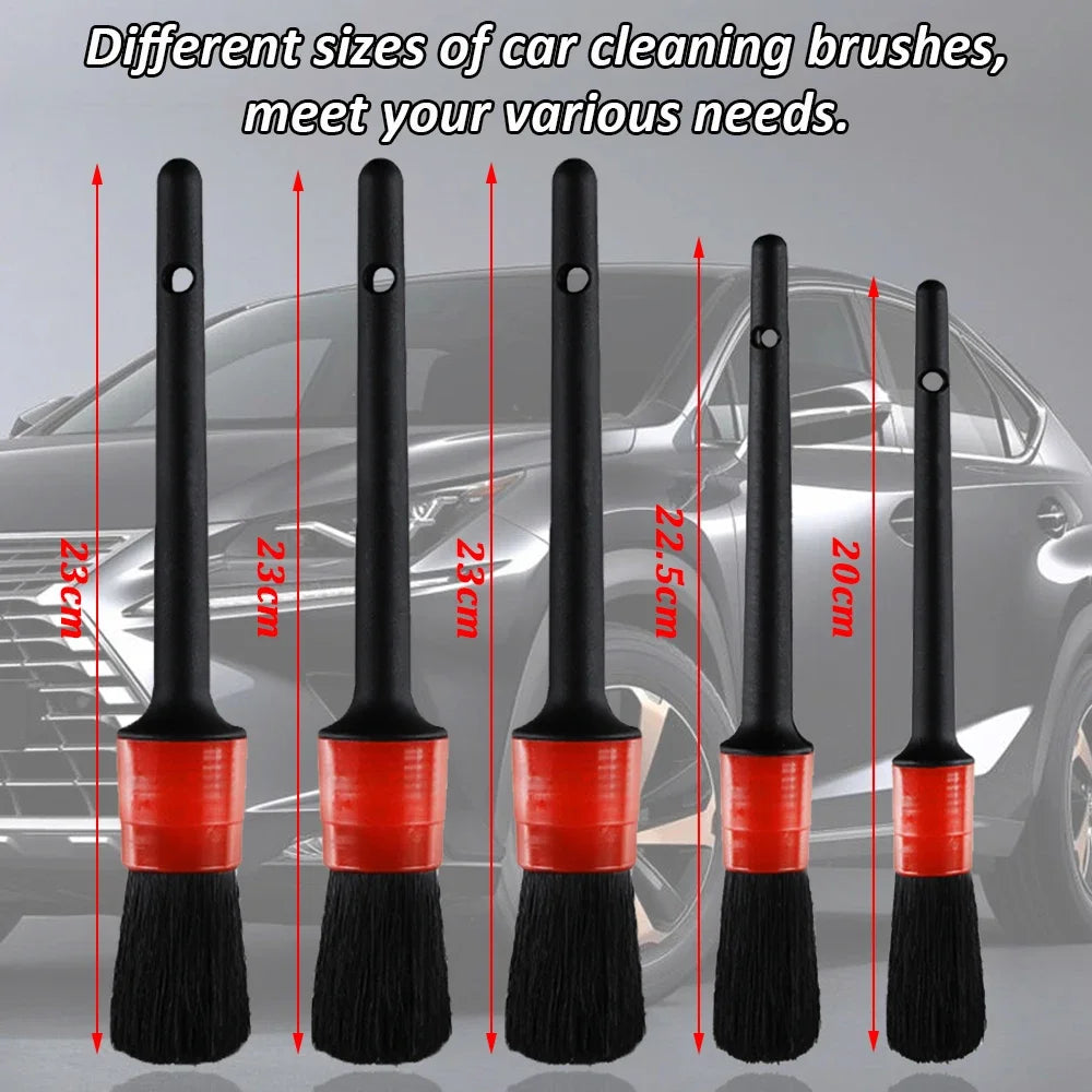 Kit per la pulizia dell'auto