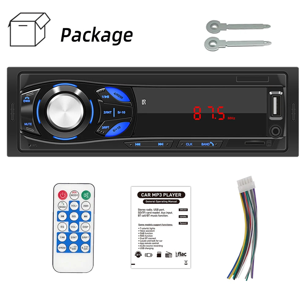 BQCC Car Stereo Player