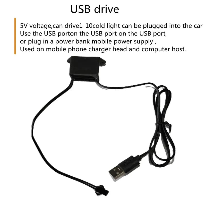 Striscia LED al neon per interni auto: illuminazione ambientale flessibile per auto