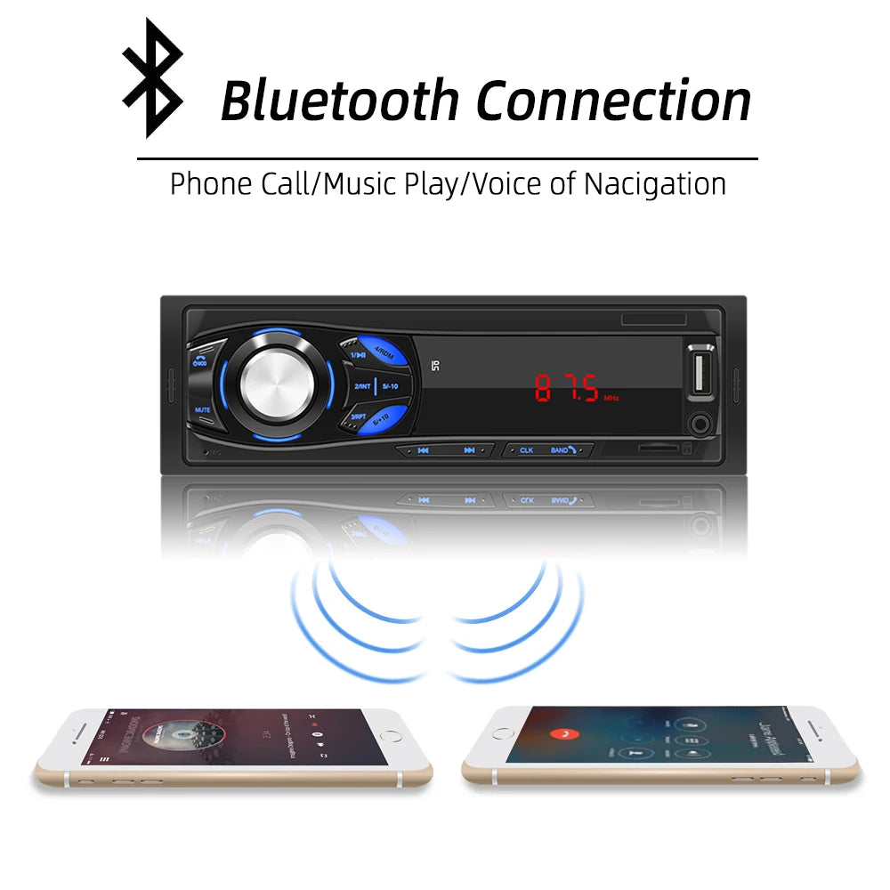 BQCC Car Stereo Player