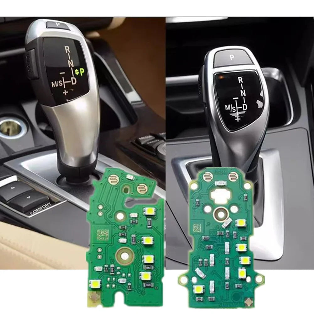 Car LED Gear Shift Knob Repair Kit for BMW F Series (3, 5, 6, 7 Series, X1-X7