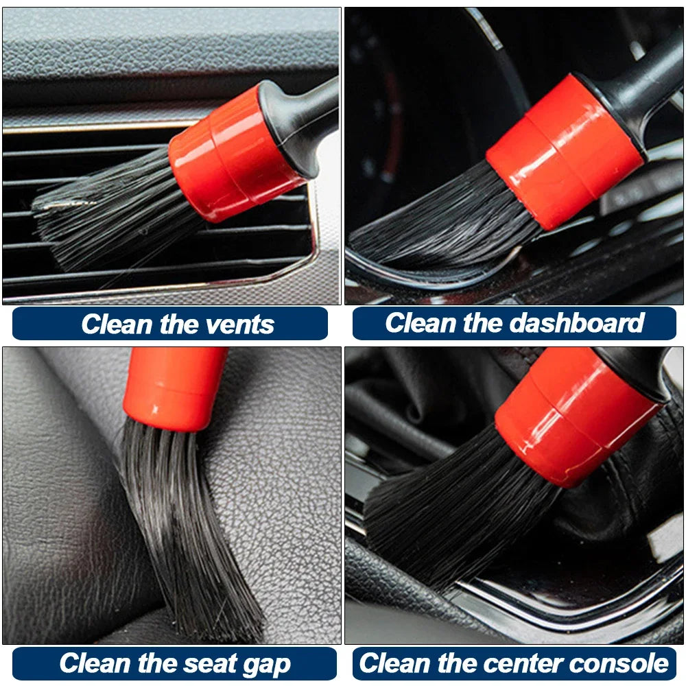 Kit per la pulizia dell'auto