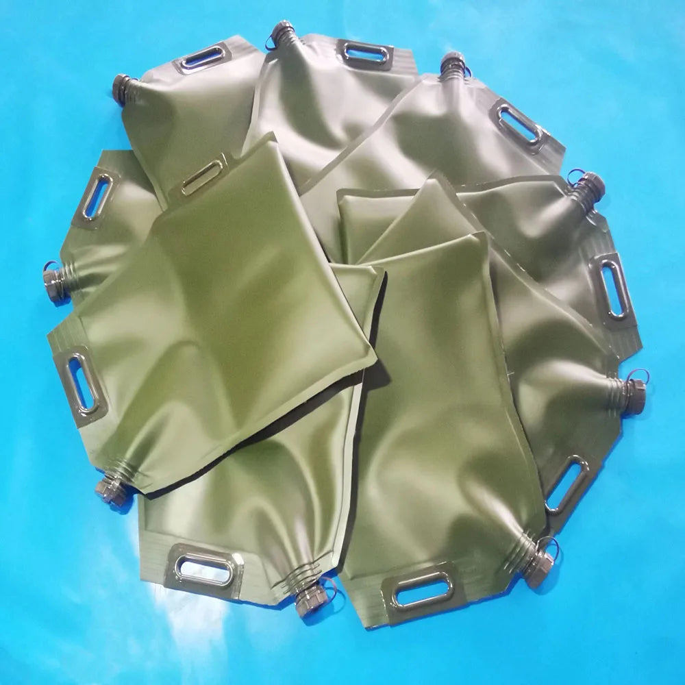 Borsa per serbatoio di carburante portatile in TPU ZUIMI - 5L/10L/20L/30L