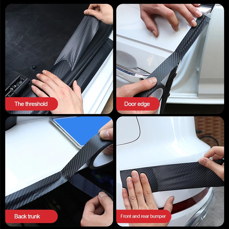 Protezione per porta CarbonGuard