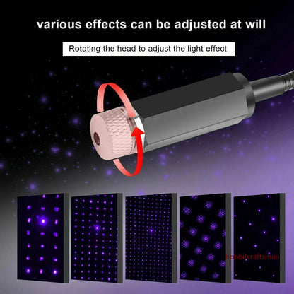 Proiettore LED cielo stellato per auto