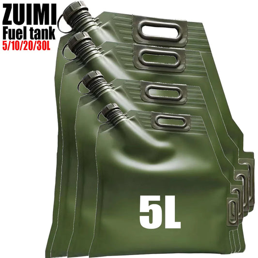 Borsa per serbatoio di carburante portatile in TPU ZUIMI - 5L/10L/20L/30L