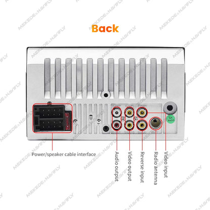 MEKEDE 2 Din Lettore MP5 per auto