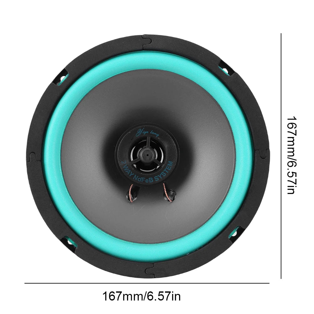 Altoparlanti per auto da 4/5/6 pollici 100/160 W HiFi